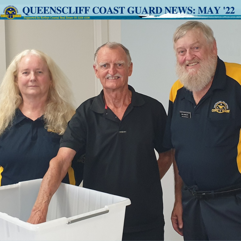 Queenscliff Coast Guard News: May 2022